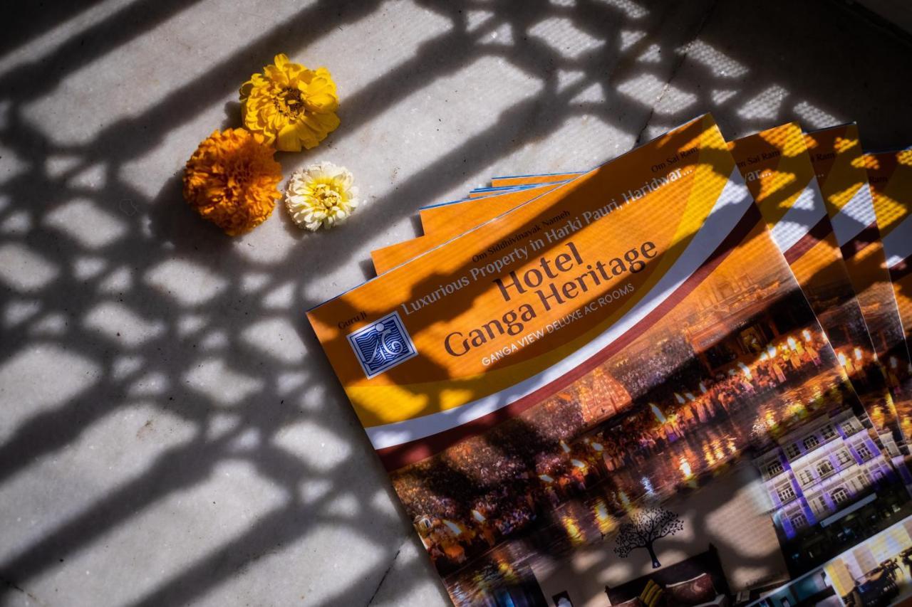Ganga Heritage By Howard Haridwār Екстериор снимка