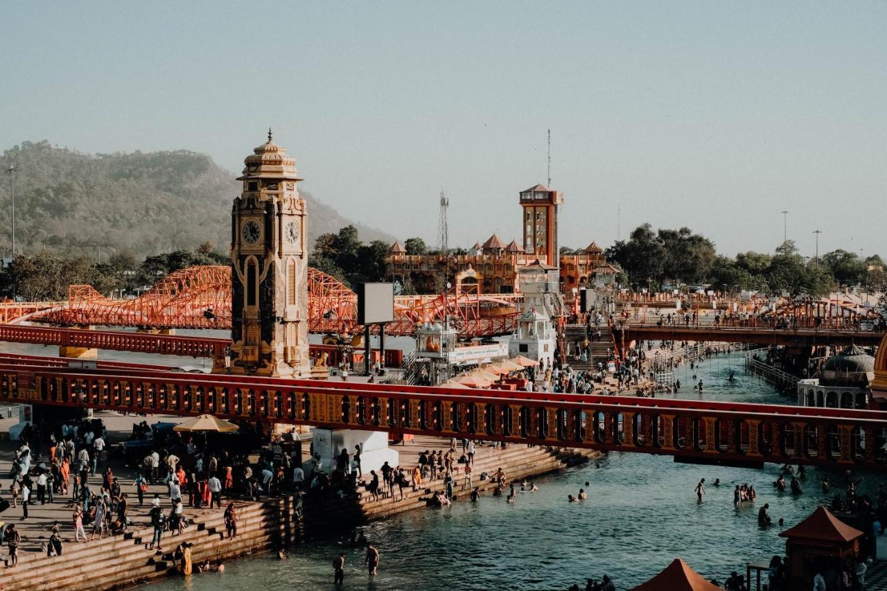 Ganga Heritage By Howard Haridwār Екстериор снимка